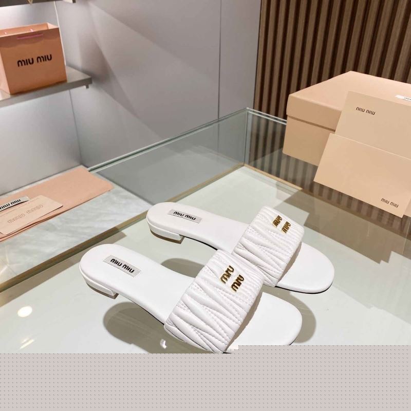 Miu Miu Slippers